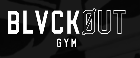 Logo BLVCKOUT Gym