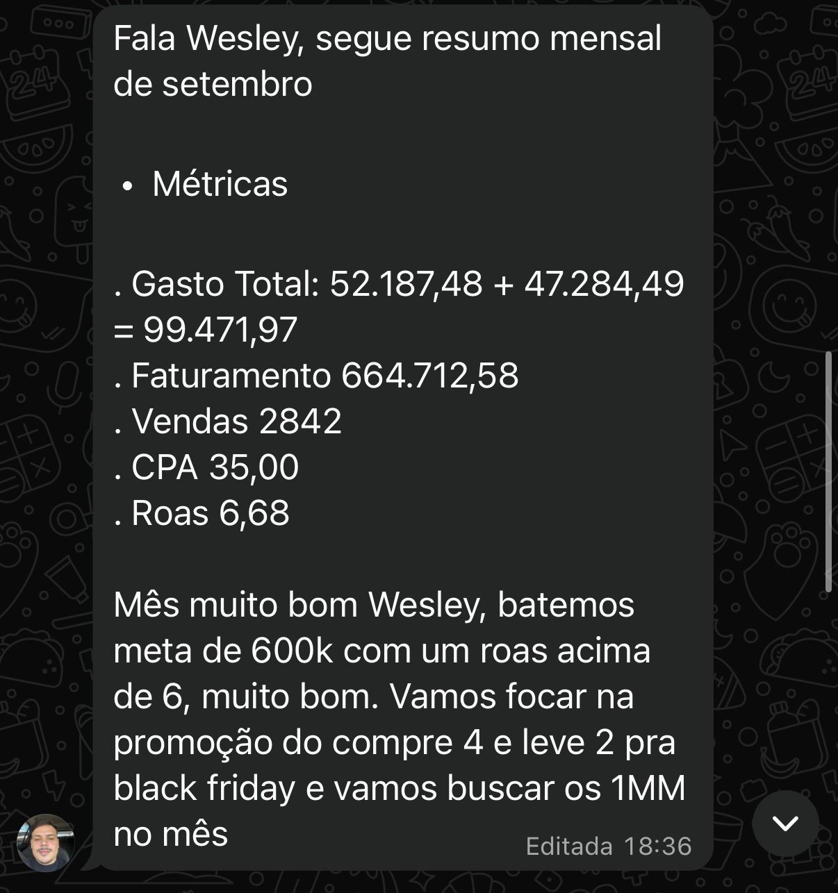 Depoimento BMZ