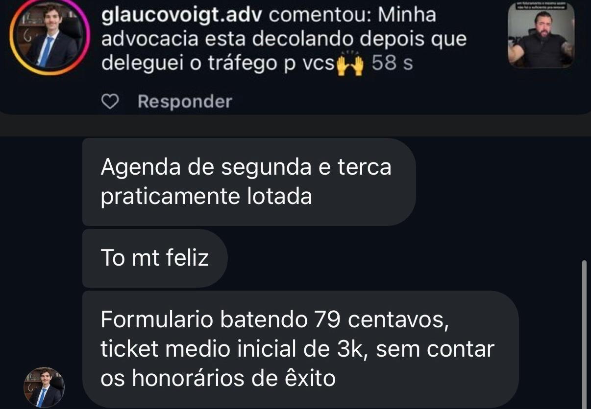 Depoimento Dr. Glauco Voigt